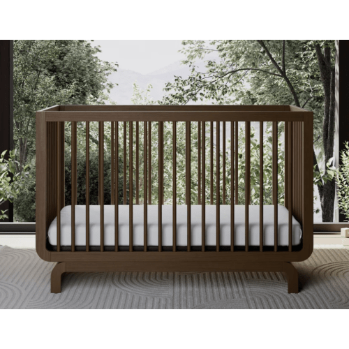 Storkcraft® Santorini® Deluxe 5-in-1 Convertible Crib with Bonus Toddler Guardrail