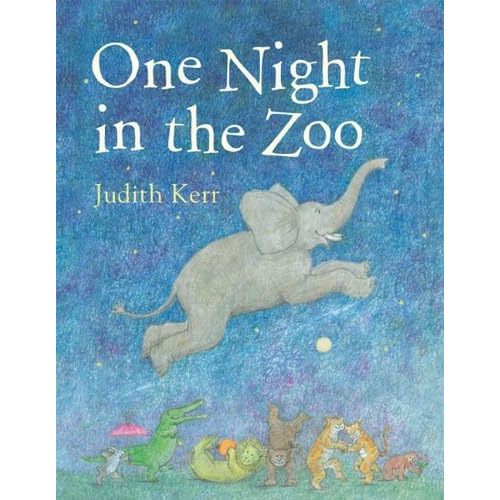One Night in the Zoo Hardcover – January 1, 2010