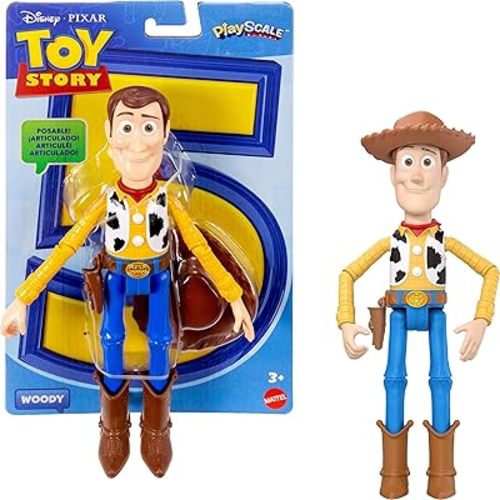 ​Mattel Disney and Pixar Toy Story 5 Woody Action Figure