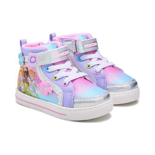 Disney Princess Kids' Disney Princess Hi Top Sneaker Toddler/Little Kid | Famous Footwear