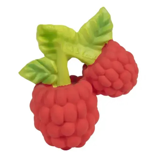 Valery the Raspberry teething ring
