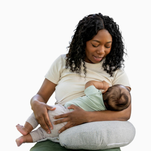 Anywhere Travel Nursing Pillow - Gray