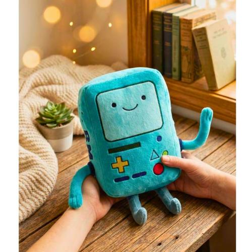 Adorable BMO Adventure Time Plush Toy