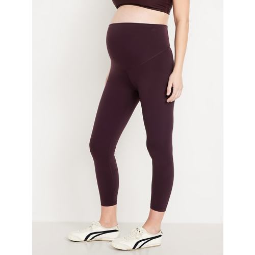 Maternity Full Panel StudioSmooth 7/8 Leggings