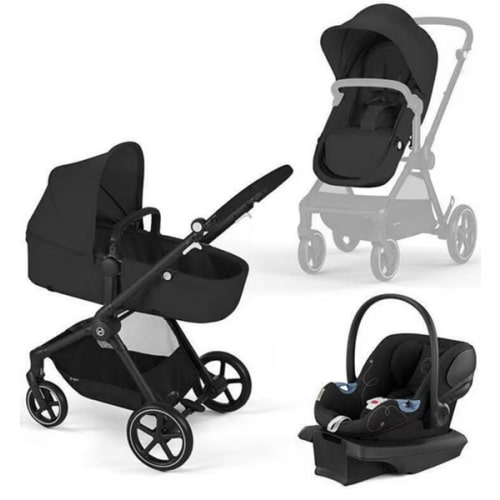 Cybex EOS Stroller & Aton G Infant Car Seat Travel System