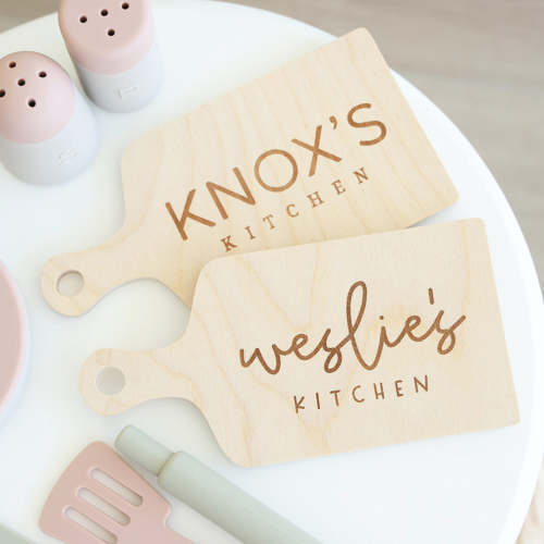 Personalized Wooden Cutting Board