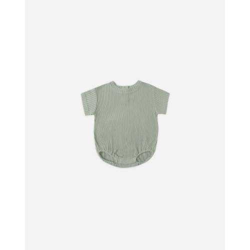 Relaxed Bubble Romper || Fern – Quincy Mae