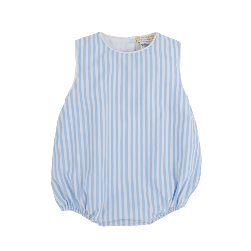 TBBC: Benjamin Bubble - Beale Street Blue Stripe/Worth Ave White