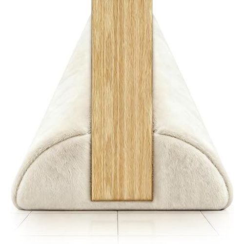 GDHOMM Door Draft Stopper for Bottom of Door, Adjustable Door Sweep Door Draft Blocker Door Gap Filler, Energy Saving, Keeps Sound Draft Light Out - Fits 30” to 36” Door