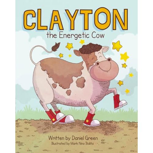 Clayton the Energetic Cow