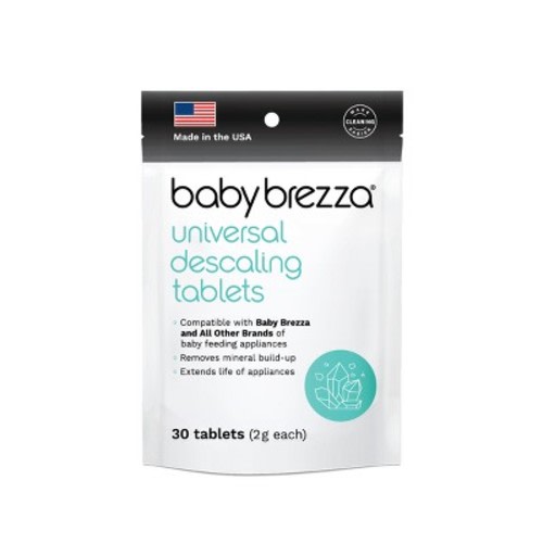 Baby Brezza Universal Descaling Tablets - 30ct