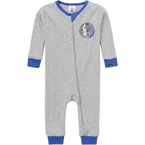 Gerber Baby Nba Team Footless Pajamas