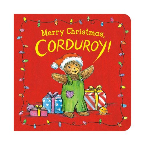 Merry Christmas, Corduroy! - (Board Book)
