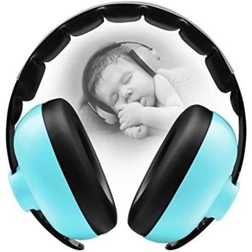 Earmuffs Infant Hearing Protection Baby Headphones Noise Cancelling Headphones for Babies for 3 Months to 3 Years