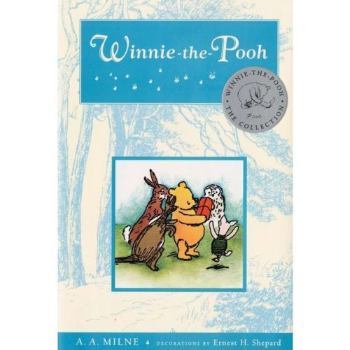 Winnie the Pooh - (Winnie-The-Pooh) 80th Edition by A A Milne (Hardcover)