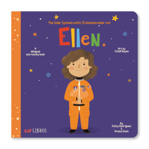 The Solar System with / El sistema solar con Ellen (Bilingual English