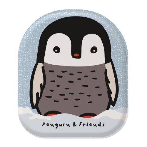 Penguin & Friends: Watch me change color in water! (Cloth/Bath Book) | Indigo