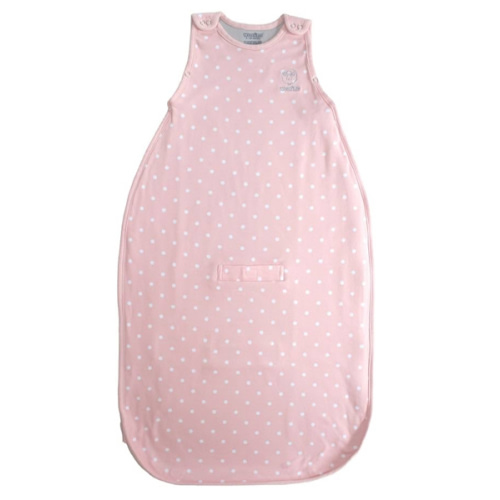 Woolino 4 Season Sleep Sack - Ultimate Sleeping Bag - Merino Wool and Organic Cotton Two-Way Zipper Adjustable Universal Size Sleep Sack for Baby (2-24 Months) - Rose