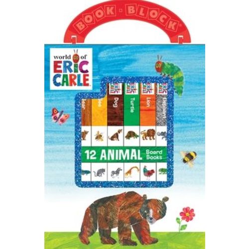 World of Eric Carle: 12 Animal Board Books