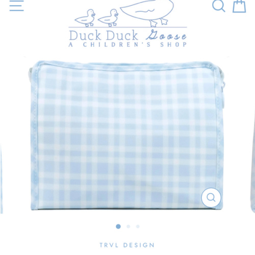 Blue Pimlico Plaid Roadie