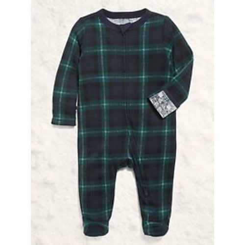 2-Way-Zip Sleep & Play Footed One-Piece for Baby | Old Navy 0-3