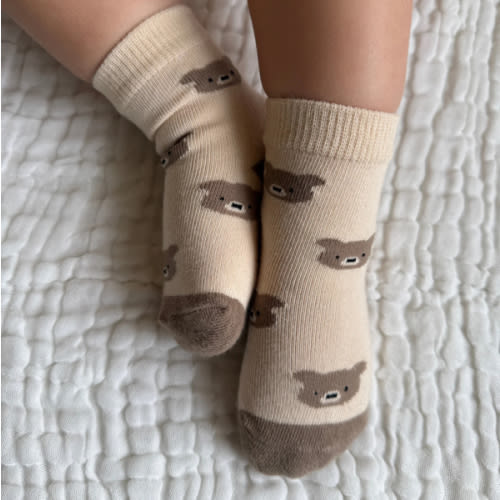 Little Bear Baby Socks