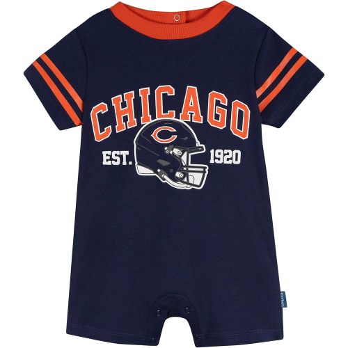 Gerber NFL Baby Short Sleeve Romper