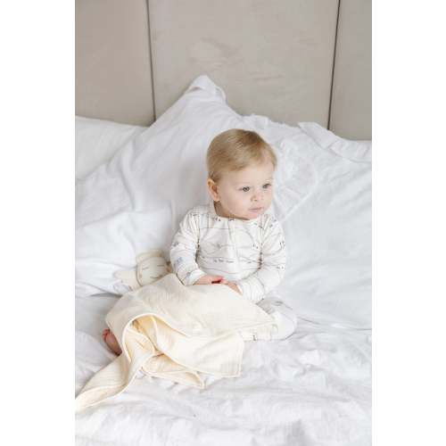 Early Sunday Morning PJ Footless Onesie Bamboo – Holy Pals