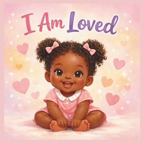 I AM LOVED: A Sweet Affirmation Book for Black Babies and Toddlers (Ages 0-3) (Little Feelings Series)