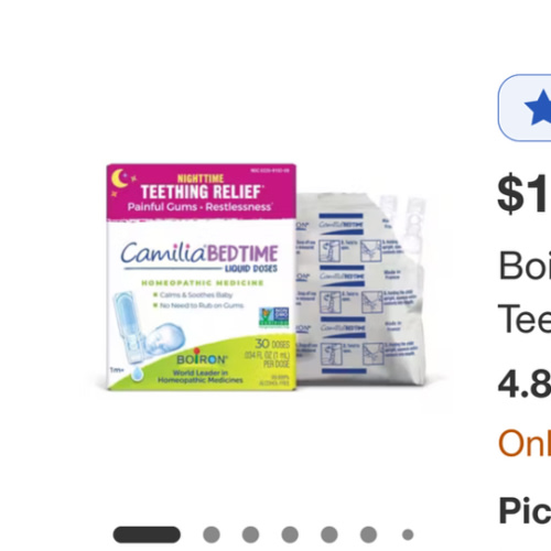 Teething Cream & Drops - Soothe Baby Gums | Best for Teething Relief