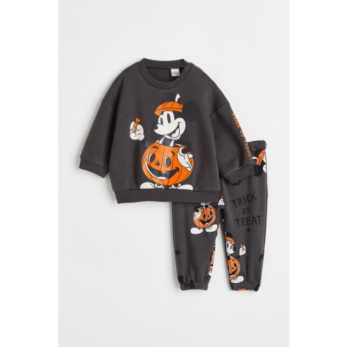 2-piece Sweatshirt Set
