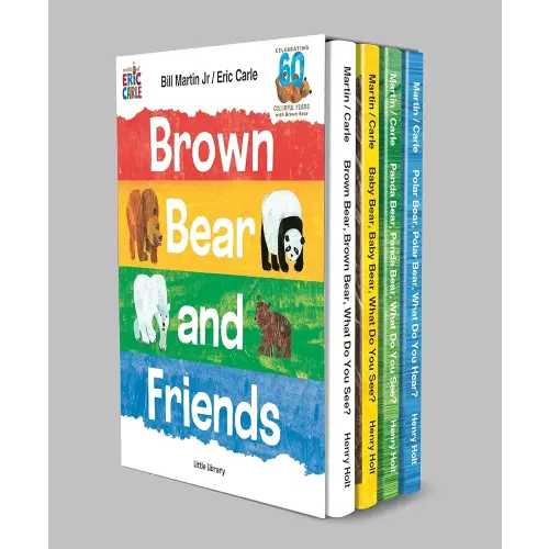 Brown Bear and Friends Little Library