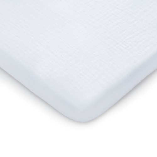 Muslin Cotton Bassinet Sheets, 1 Pack – Comfy Cubs