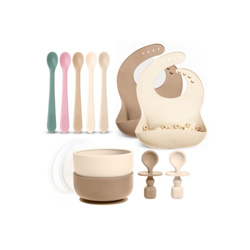 Silicone Baby Feeding Set 11-Piece