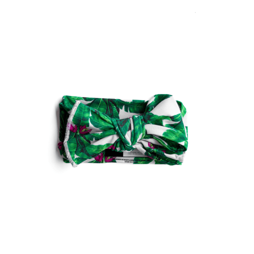 Bamboo Bow in Palm Paradise