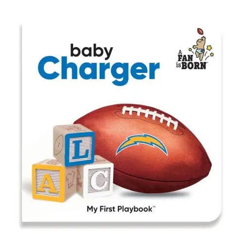 Los Angeles Chargers Baby Book- A Fan is Born