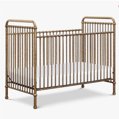 Namesake Abigail 3-in-1 Metal Crib | Pottery Barn Kids