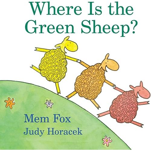 Where Is the Green Sheep? (Horn Book Fanfare List (Awards)) Hardcover – Picture Book, April 1, 2004