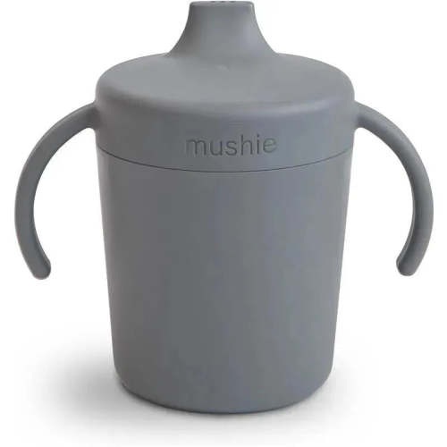 Mushie - 7.7Oz Trainer Sippy Cup Cloud