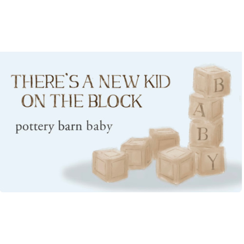 Pottery Barn Kids gift card - any amount