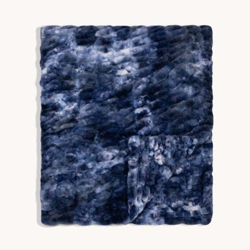 Denim Tie Dye Lola Original | Lola Blankets