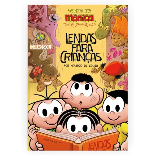 Turma da Monica - Lendas para Criancas (Em Portugues do Brasil)