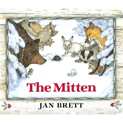 The Mitten (Oversized Lap Board Book)
