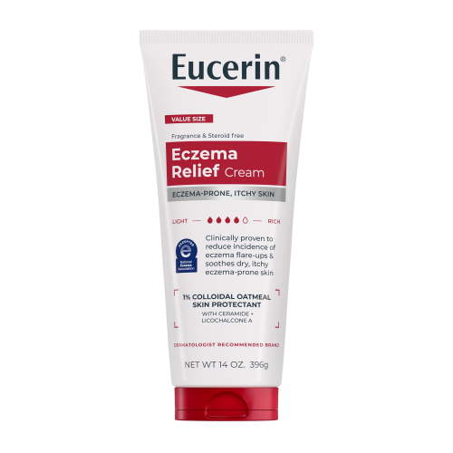 Eucerin Eczema Relief Body Cream, Eczema Cream, 14 oz Tube