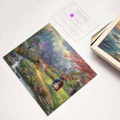 Disney Mulan Blossoms of Love - Art Prints