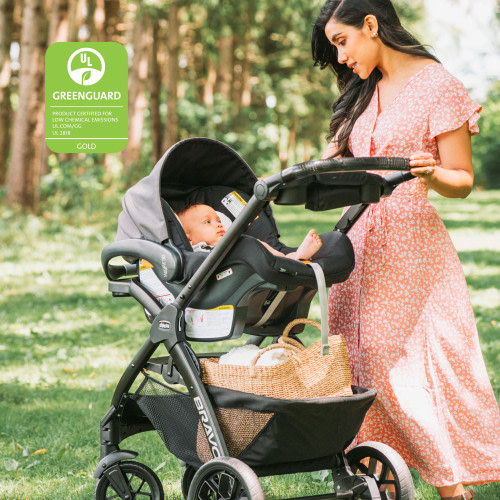 KeyFit 30 ClearTex Infant Car Seat - Slate