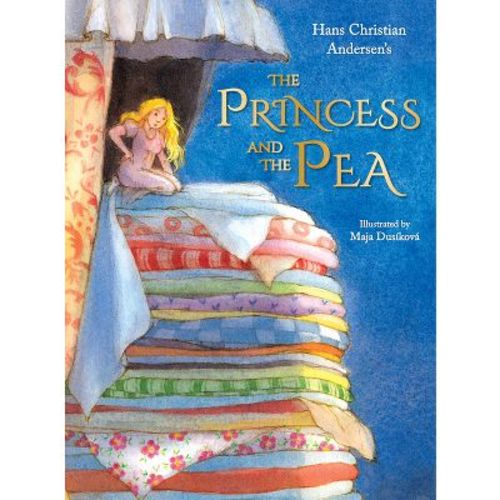 The Princess and the Pea - 2nd Edition by Hans Christian Andersen (Hardcover)