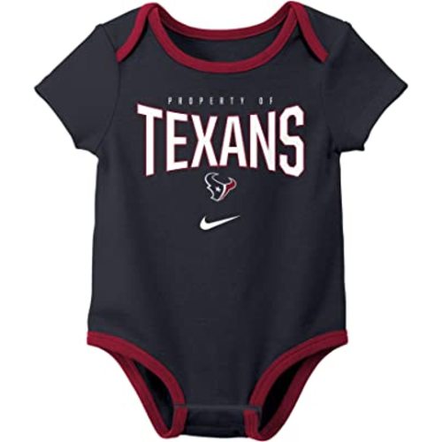 Outerstuff NFL Infant (12-24M) anf Newborn (0-9M) Nostalgic Icon Creeper 3-Pack Set