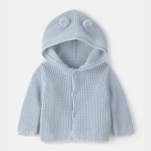 Bear Ears Hooded Sweater