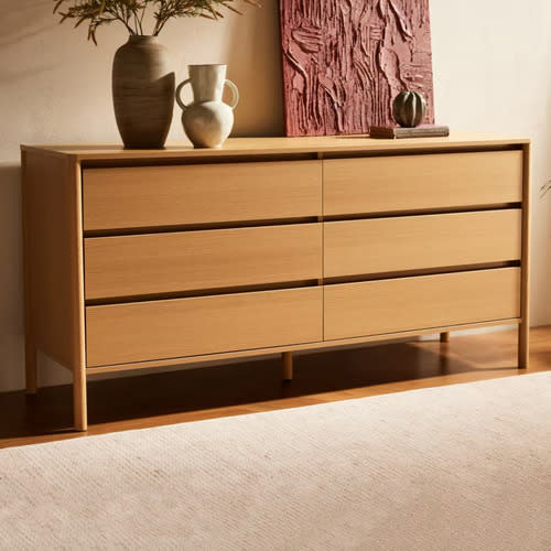 Jimmy 6 Drawer Chest